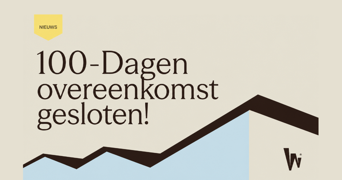 100 Dagen Overeenkomst Gesloten!